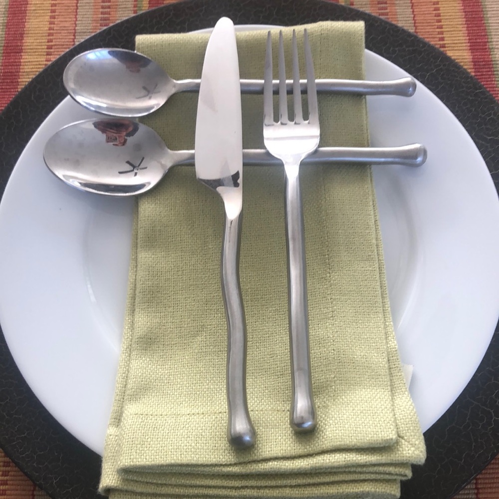 GS Silverware Set